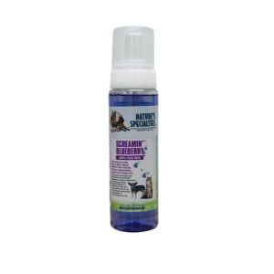 Blueberry Pěnový Suchý šampón pre psov 225 ml