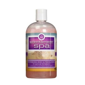 Jemný šampón hypoalergénny pre psov a mačky Tropical 473 ml