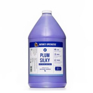 Kondicionér pre psov a mačky Plum Silky 3,8 l 1:32