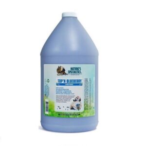 Kondicionér Top Blueberry pre psov hydratuje srsť 3,8 l