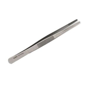 Kovová pinzeta na vyťahovanie kliešťov 13 cm