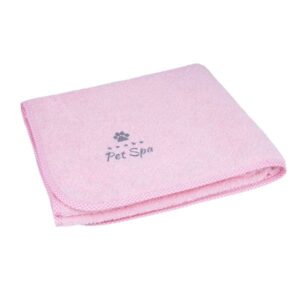 Kúpeľový uterák pre psa SPA S 64 × 46 cm