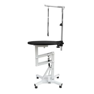 okruhly-stol-na-upravu-psov-s-pneumatickym-zdvihom-priemer-60-cm
