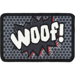 Protišmyková podložka pod misky WOOF! – 40 x 60 cm