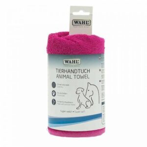 Rýchloschnúci uterák pre psa 61x61 cm ružový