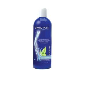 Simply Pure Coat Brightening Šampón na bielu srsť, 473 ml