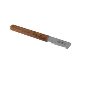 Trimovací nôž určený pre ľavákov pracovná časť: 4 cm.