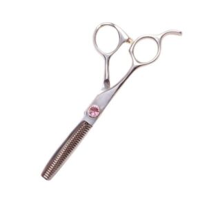 Kadernícke nožnice efilačné pre ľavákov 6" dĺžka 14cm