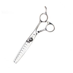 Nožnice efilačné na strihanie srsti pre psov 6" dĺžka15 cm