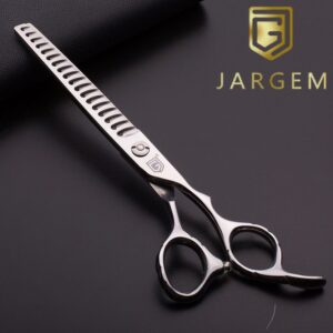 Nožnice efilačné 7" dĺžka 18 cm- jednostranné