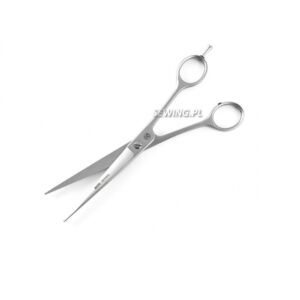 Rovné nožnice na strihanie srsti pre psov 7,5", dĺžka 19,5 cm