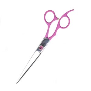 Nožnice pre ľavákov na strihanie srsti a vlasov, dĺžka 7"