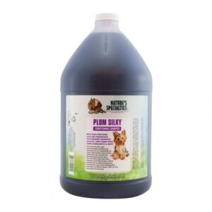 Šampón PLUM SILKY dodáva srsti krásu, hebkosť a lesk 3,8 l