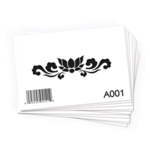 Sada šablón 24 kusov.