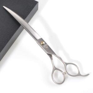 Zahnuté nožnice Diamond Scissors Satin 8"