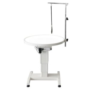 Podsvietený, elektrický trimovací stôl na úpravu psov 54-104 cm