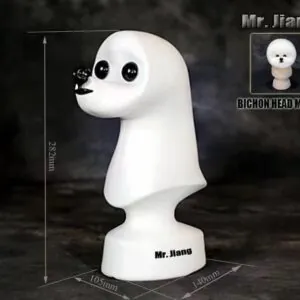 Hlava manekýna Bichon Head model dog