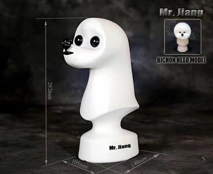 hlava-manekyna-bichon-model-dog-16294 hlava-manekyna-bichon-model-dog-16294
