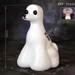 Hlava manekýna Mr Jiang Teddy Head