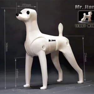 Figurína, Manekín Teddy Body Model Dog Mr.Jiang
