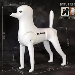 Manekýn Model Dog Mr. Jiang Poodle lamb body