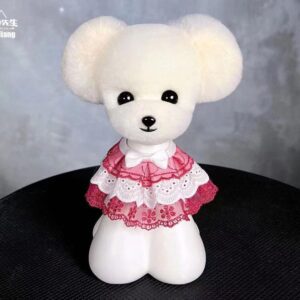 Tréningová parochňa Teddy Head Wig biela