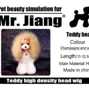Tréningová parochňa Teddy Head Wig zlatá