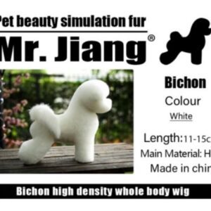 Parochňa Mr. Jiang Bichon Colur White