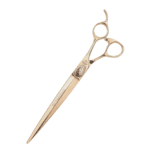 Diamond Scissors rovné nožnice 7,5" – ružové zlato, oceľ Japan 440C, mikrozúbkovanie