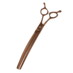Diamond Scissors efilačné nožnice 7" – model 7035TG, profesionálne na preriedenie srsti psov