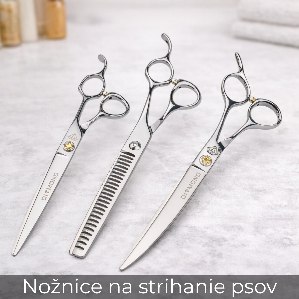 Groomerské vane