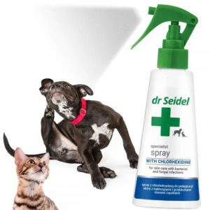 Dr Seidel sprej s chlórhexidínom na kožu so zápalmi, 100 ml