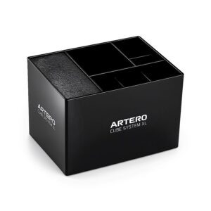 Organizer na nožnice a kadernícke pomôcky Artero Cube System XL