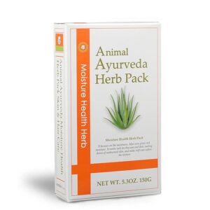 Animal Ayurveda Herb Pack bylinná zmes na hydratáciu pokožky a srsti 150 g