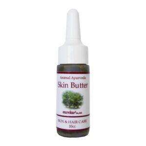Ayurveda Skin Butter na drsnú pokožku psov a mačiek 10 ml