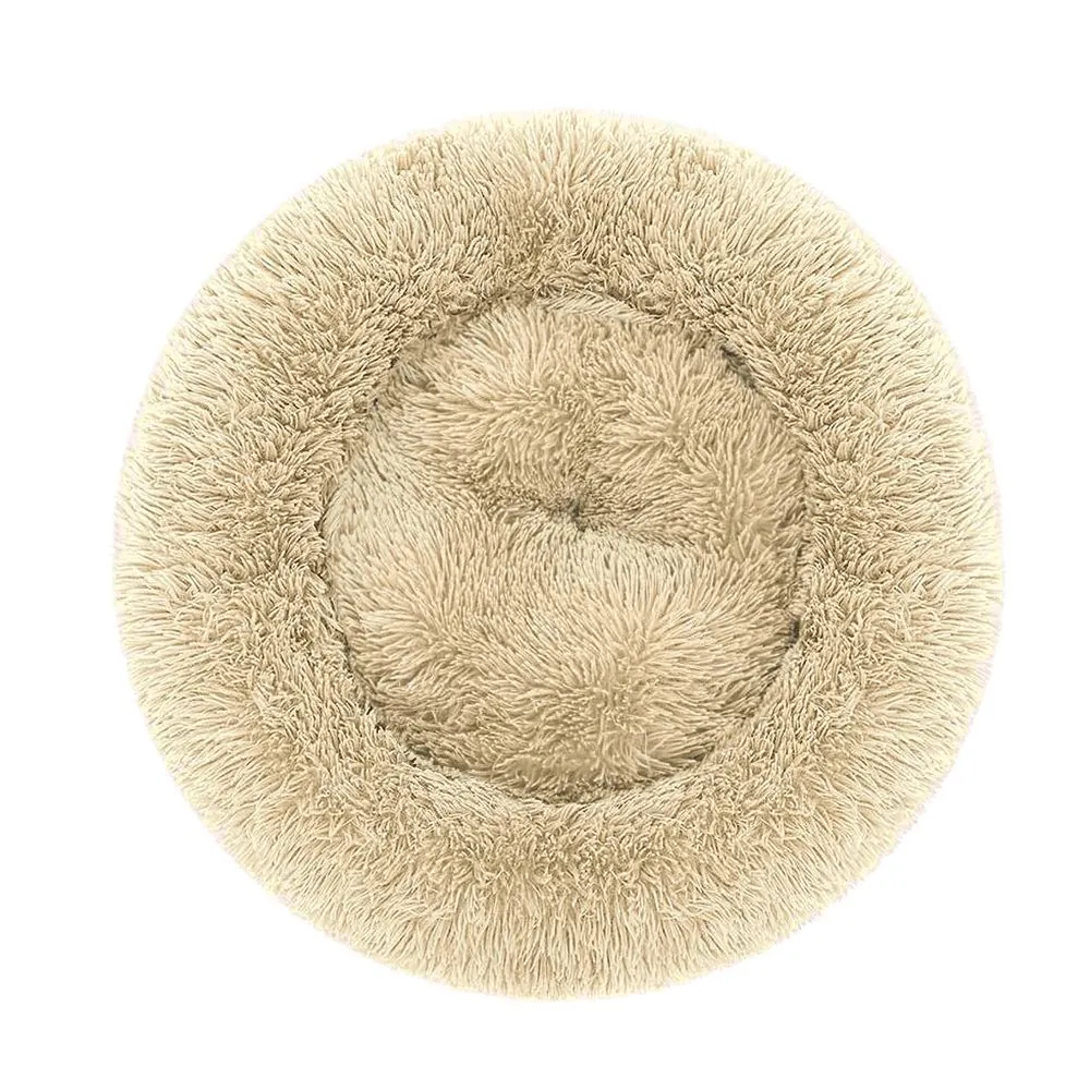 batuffolo-bezovy-vankus-pre-psa-50-x-50-x-25-cm Batuffolo béžový vankúš pre psa 50 × 50 × 25 cm