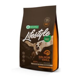 Krmivo pre šteňatá Lifestyle Salmon & Krill Junior 1,5 kg