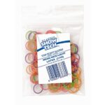 Show Tech Latex Bands Medium Neon – latexové gumičky do copíkov