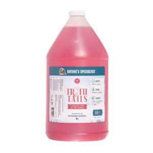 Nature's Specialties Frothtails Strawberry Frose – jahodový hydratačný šampón 3,8 l
