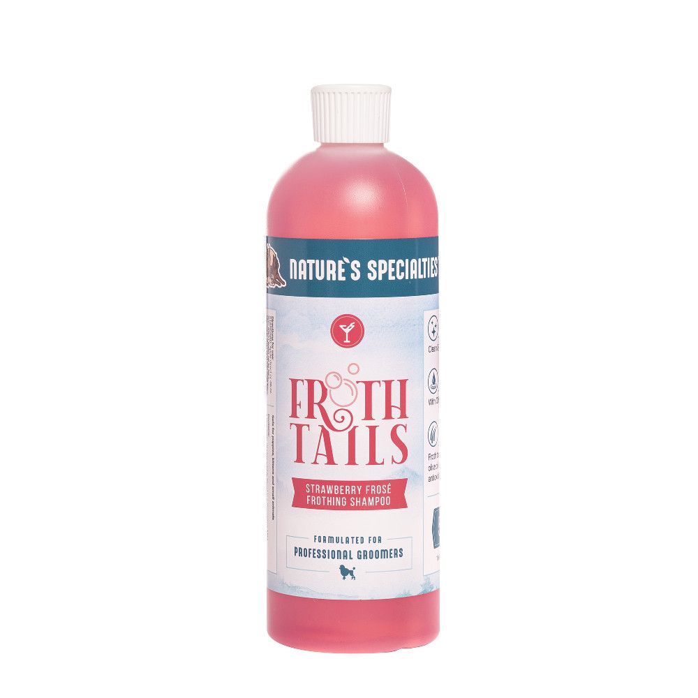 natures-specialties-frothtails-strawberry-frose-jahodovy-hydratacny-sampon-473-ml Nature’s Specialties Frothtails Strawberry Frose – jahodový hydratačný šampón 473 ml