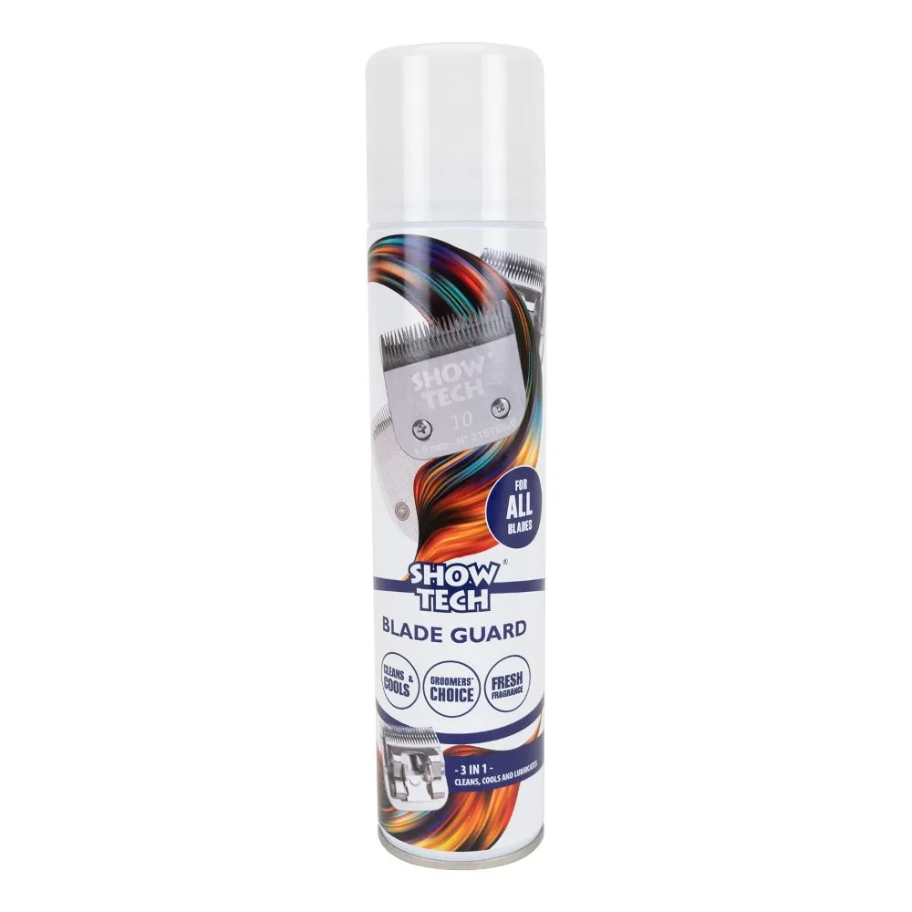 show-tech-blade-guard-spray-na-chladenie-strihacich-hlavic-300-ml Show Tech Blade Guard Spray na chladenie strihacích hlavíc 300 ml