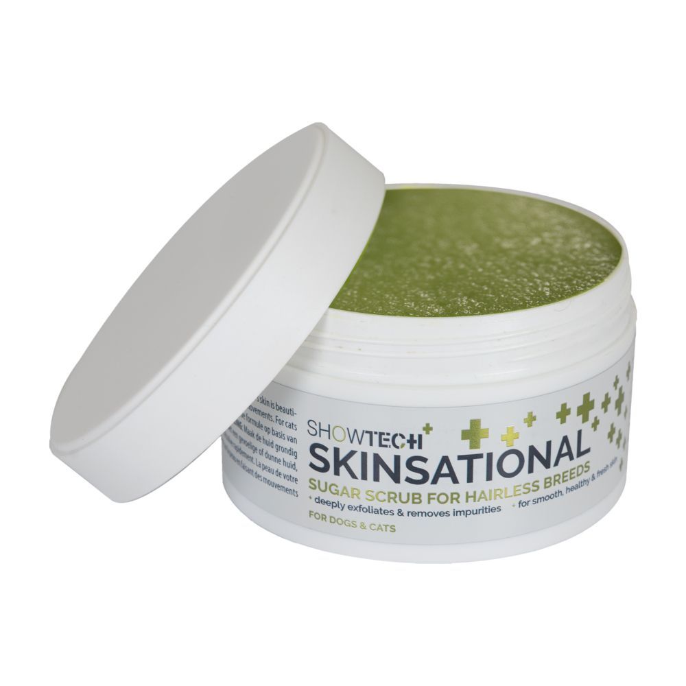 Show Tech cukrový peeling pre psov 200 ml