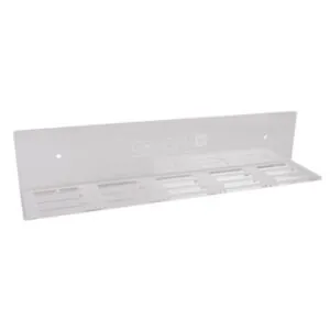 Show Tech Plexi nástenný organizér na strihacie hlavice