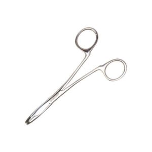 Show Tech+ Safety Ear Forceps 14 cm klieštiky na vytrhávanie chĺpkov z uší