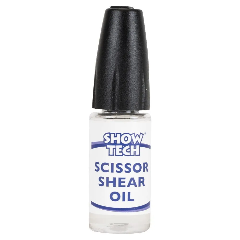 show-tech-scissor-shear-oil-olej-na-hlavice-a-noznice-10-ml Show Tech Scissor & Shear Oil na hlavice a nožnice 10 ml