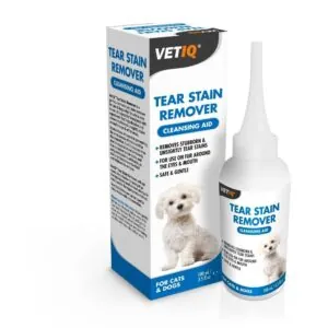 VetlQ Tear Stain na odstraňovanie slzných škvŕn u psov a mačiek 100 ml