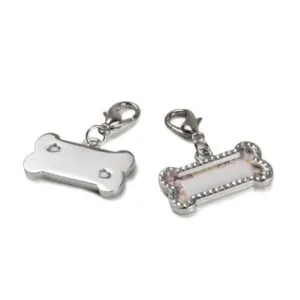 Adresár, prívesok na obojok pre psa