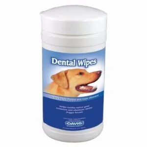Čistiace utierky na zuby pre psy Dental Wipes 50ks.