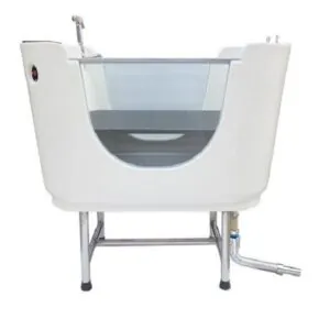 Dog spa bath tube Biela vaňa na kúpanie psov so systémom SPA