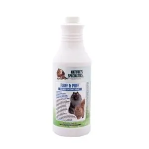 Fluff and Puff Sprej na srsť na objem výborný prostriedok 946 ml